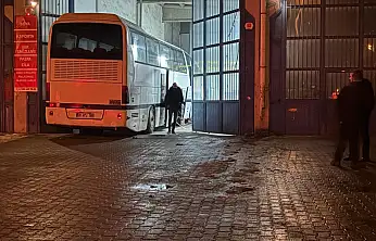 Feci iş kazası... Bakımını yaptığı otobüsün altında kalan tamirci can verdi