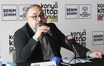Gazeteci Zafer Şahin, Konya'da dinleyicileriyle buluştu