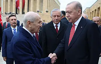 KAAN detayı... Cumhurbaşkanı Erdoğan Anıtkabir'deki törene damga vurdu