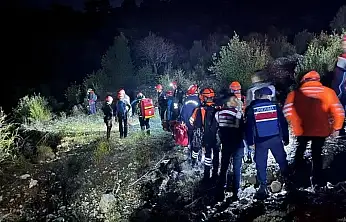 Konya AFAD da kanyonda! 13 kişi kurtarıldı