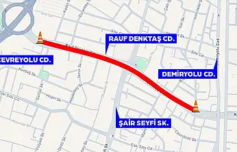 Konya AKOM'dan sürücülere kritik uyarı: O caddede şerit daraltması yapılacak!