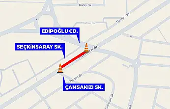 Konya AKOM duyurdu: O cadde çift yönlü trafiğe kapatıldı!