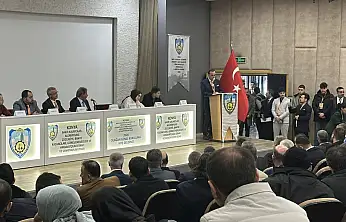 Konya Bakırcılar Odası seçimini yaptı!