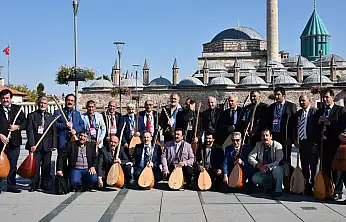 Konya'da 3 gün sürecek kültür şöleni! 60 aşık geliyor