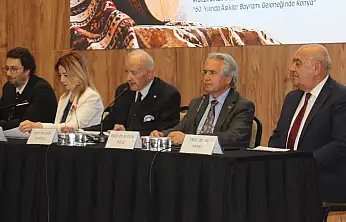 Konya'da 60 yıllık gelenek… 60 aşık bir arada