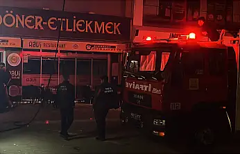 Konya'da alevler geceyi aydınlattı! Ekipler seferber oldu