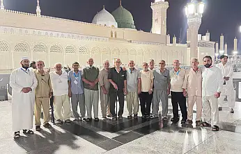 Konya'da başvurular devam ediyor: Her ay 160 kişi kura ile umreye gönderiliyor!