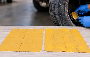 Konya'da bonzai operasyonu! Lastiğe bıraktı, yakayı ele verdi