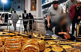 Konya'da 'eldencilere' operasyon! 7,8 milyonluk altın dolandırıcılığı