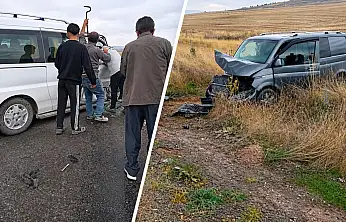 Konya'da iki minibüs kafa kafaya çarpıştı: 3 yaralı