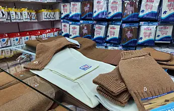 Konya'da kış kapıya dayandı! Fiyatı 3 bin liraya kadar çıkıyor