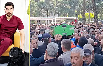 Konya'da kurşunların hayattan kopardığı gence acı veda