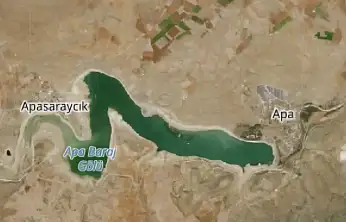Konya'da kuruyan barajda sevindiren görüntü