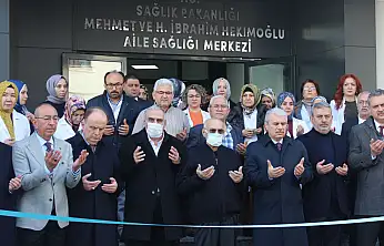 Konya'da sağlığa yeni yatırım! Açılışı yapıldı
