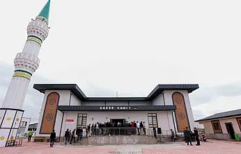 Konya'da sanayi esnafının cami hasreti sona erdi