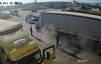 Konya'da sanayide patlama! Tamir yaparken...