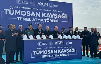 Konya'da trafiği rahatlatacak hamle! TÜMOSAN Kavşağı'nda temel atıldı