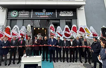 Konya'da Tuna Group'tan yeni yatırım: Hizmet merkezi törenle açıldı
