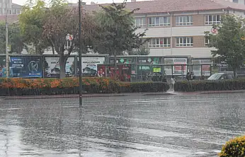 Konya'da yağış rekoru bu ilçede!