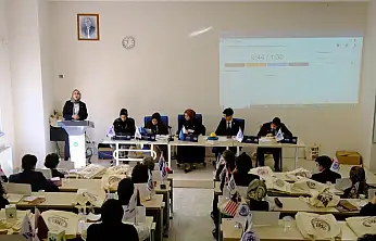 Konya'daki lise, uluslararası konferansla damga vuracak!