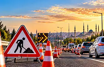 Konya'daki yol 6 saat trafiğe kapatılacak!