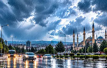 Konya için sağanak yağış uyarısı! Yarın etkili olacak