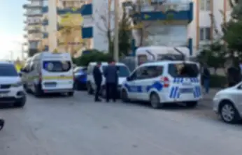 Konya merkezde bir kişi silahla vuruldu! Polisler adrese akın etti