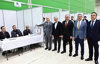 Konya Sanayi Odası'nda yeni yönetim listeleri belli oldu