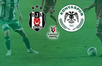 Konyaspor - Beşiktaş maçı nerede, ne zaman, saat kaçta?