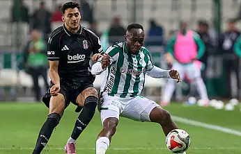 Konyaspor'un rakibi Beşiktaş