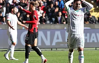 Konyaspor'da senaryo değişmiyor: Son dakika beraberliği