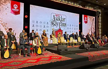 Kültürün öz bayramı: 60. Konya Aşıklar Bayramı başladı