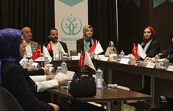 Mehir Aile Platformu Koordinatörleri Konya'da buluştu