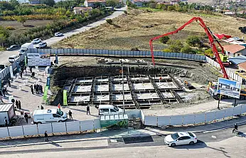 Meram'da hizmet seferberliği: Çayırbağı Sosyal Tesisi'nin temeli törenle atıldı!