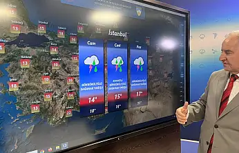 Meteoroloji alarm verdi: Hafta sonu planı yapanlar dikkat!