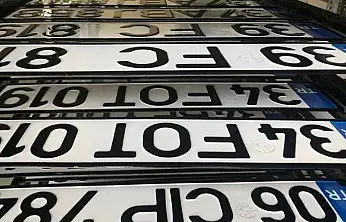 Plaka işlemlerinde yeni dönem!