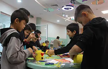 Selçuklu'da öğrenciler kendi oyuncaklarını tasarlıyor
