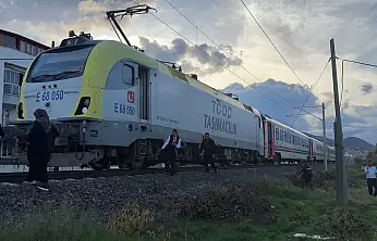 Tren kazası can aldı