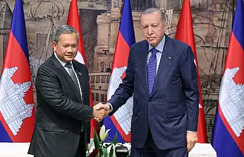 Türkiye-Kamboçya ilişkilerinde yeni dönem: Savunma sanayii ve Gazze vurgusu öne çıktı