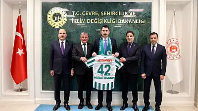 Başkent'te Konyaspor konuşuldu