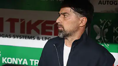 Hoca, Konyaspor'un neden yenildiği anlattı