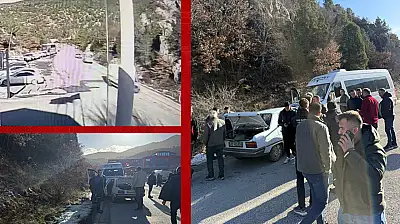Konya'da bir kişinin öldüğü acı kaza kamerada! İşte o talihsiz anlar