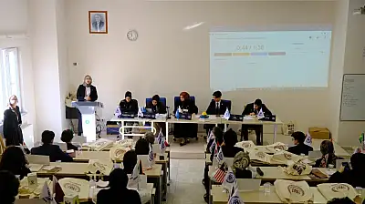 Konya'daki lise, uluslararası konferansla damga vuracak!