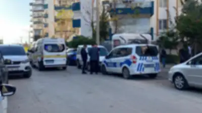 Konya merkezde bir kişi silahla vuruldu! Polisler adrese akın etti