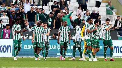 Konyaspor bu sezon ilki yaşayacak