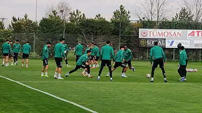 Konyaspor'da kadro bilmecesi yaşanıyor