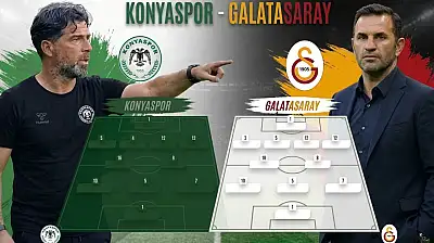 Konyaspor-Galatasaray: Osimhen işi netleşti