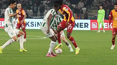 Konyaspor maçında o kural uygulandı