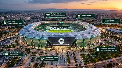 Konyaspor stadyumuna 2032 ayarı!