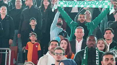 Konyaspor taraftarı maç sonu sert çıkıştı! - Video